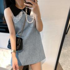 小香风蝴蝶结裙，女装，XTZ style