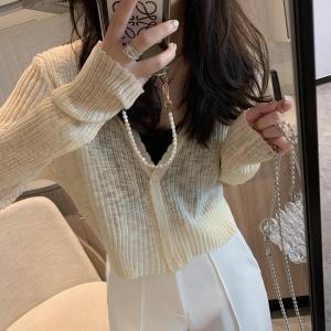 花边防晒小开衫,女装,XTZ style