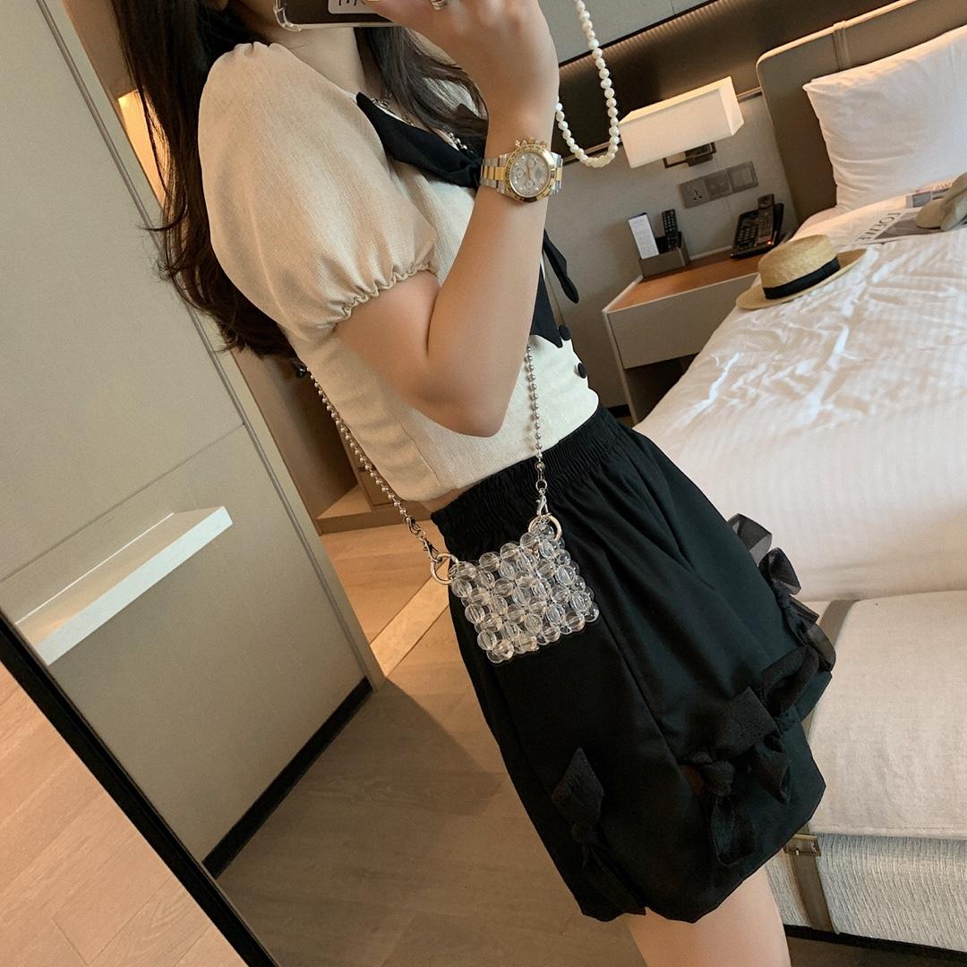 蝴蝶结上衣，女装，XTZ style
