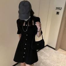 镂空牛仔裙，女装，XTZ style