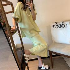 宽松套装，女装职业装，XTZ style