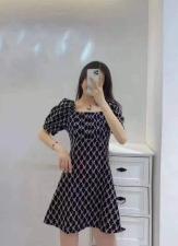 收腰版连衣裙，女装连衣裙，玩美