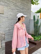 防晒服镂空，女装，百变诱惑