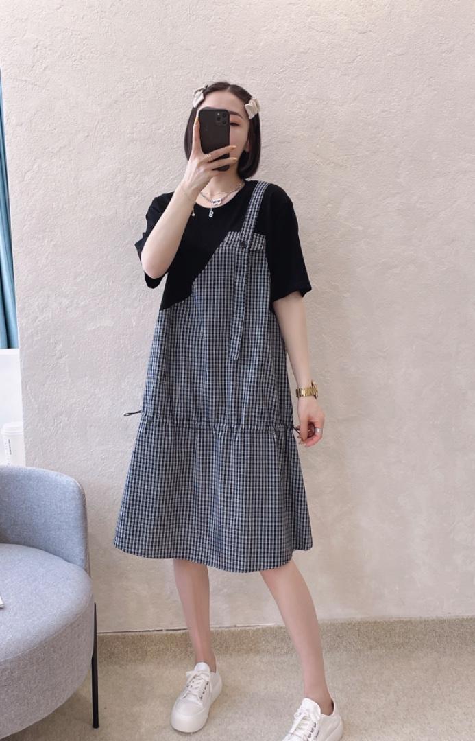 夏季连衣裙，女装连衣裙，曼希野