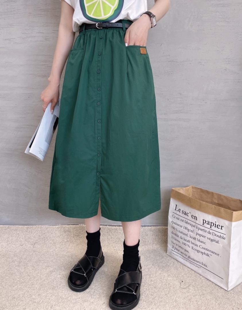 夏季半裙，女装半身裙，曼希野
