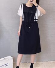 夏季连衣裙，女装连衣裙，曼希野