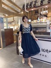 现货连衣裙，女装连衣裙，欧莱葛