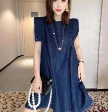 2021连衣裙，女装连衣裙，雪儿诱惑