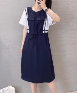 夏季连衣裙,女装连衣裙,曼希野