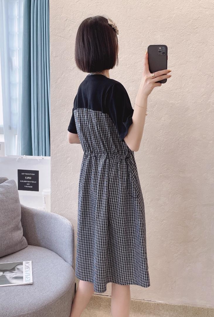 夏季连衣裙，女装连衣裙，曼希野