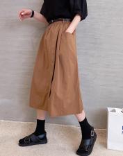 夏季半裙，女装半身裙，曼希野