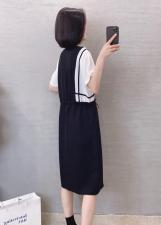 夏季连衣裙，女装连衣裙，曼希野