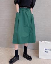 夏季半裙，女装半身裙，曼希野