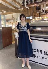 现货连衣裙，女装连衣裙，欧莱葛