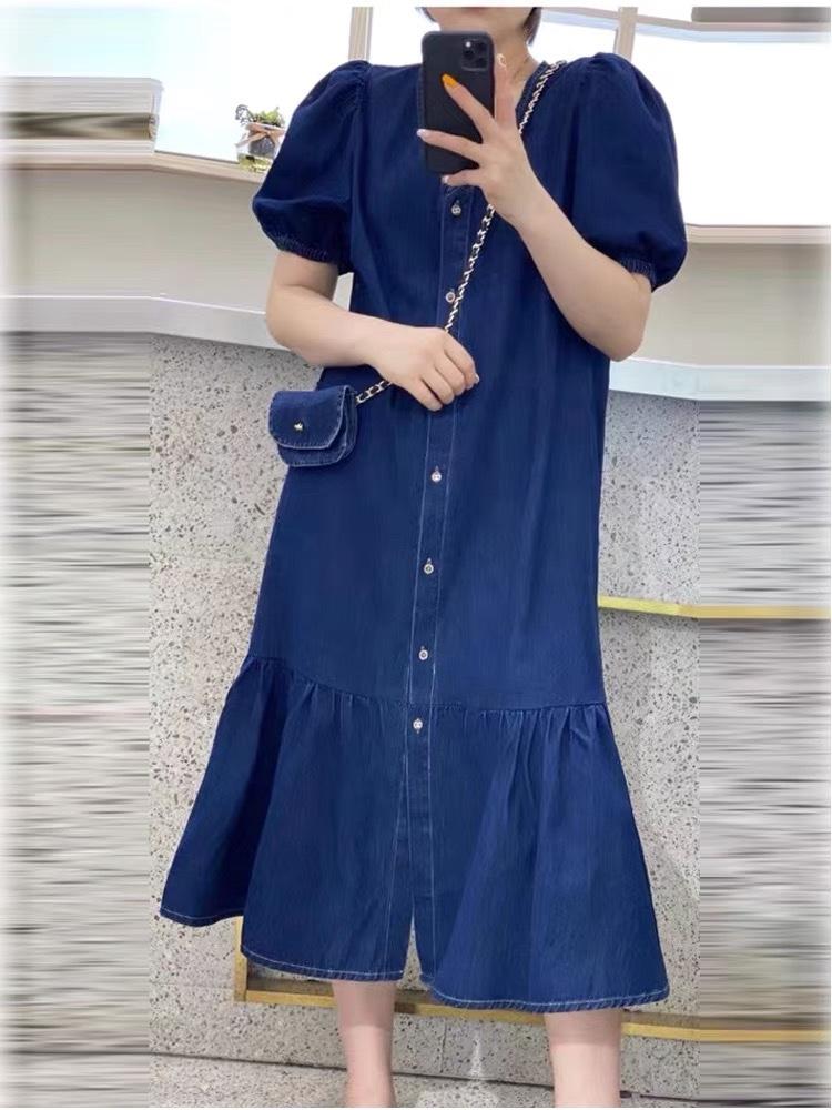 2021夏连衣裙新款，女装连衣裙，雪儿诱惑