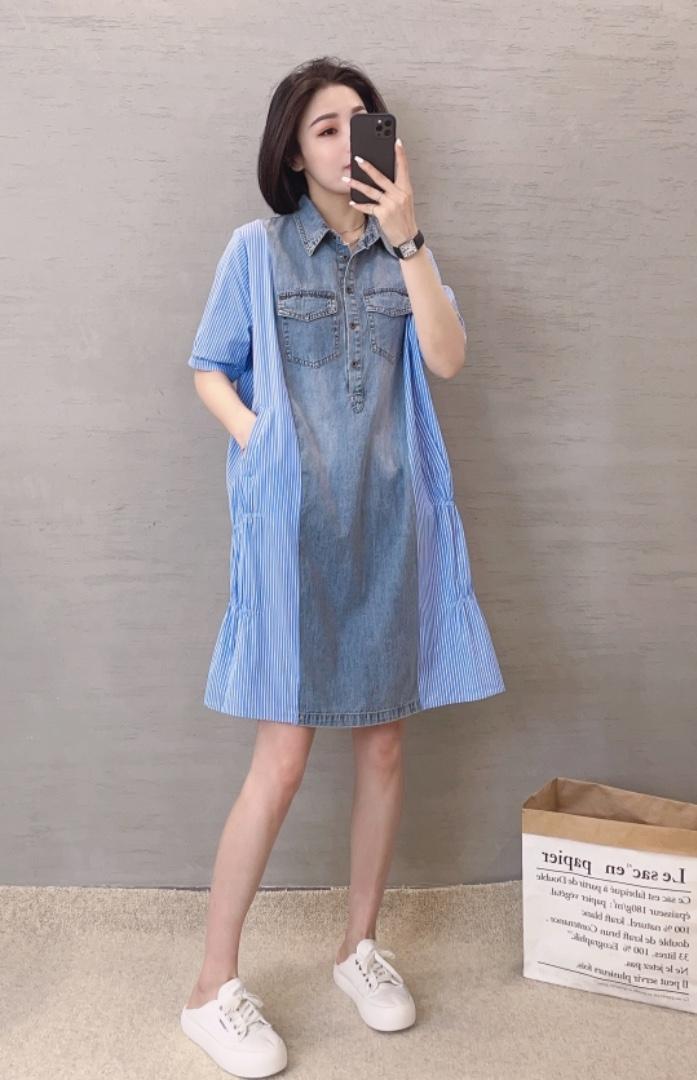 夏季连衣裙，女装连衣裙，曼希野