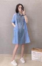 夏季连衣裙，女装连衣裙，曼希野
