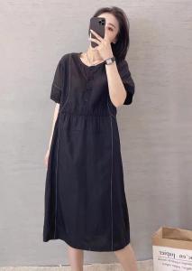 夏季连衣裙,女装连衣裙,曼希野