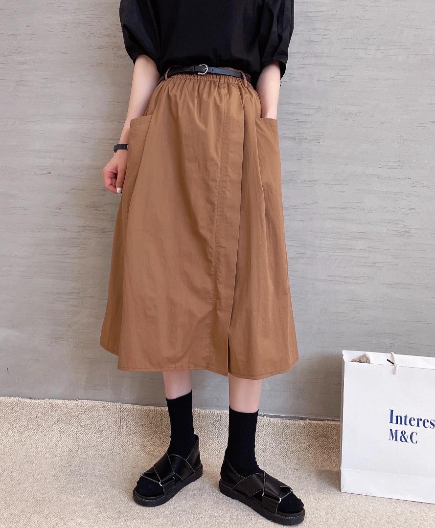 夏季半裙，女装半身裙，曼希野