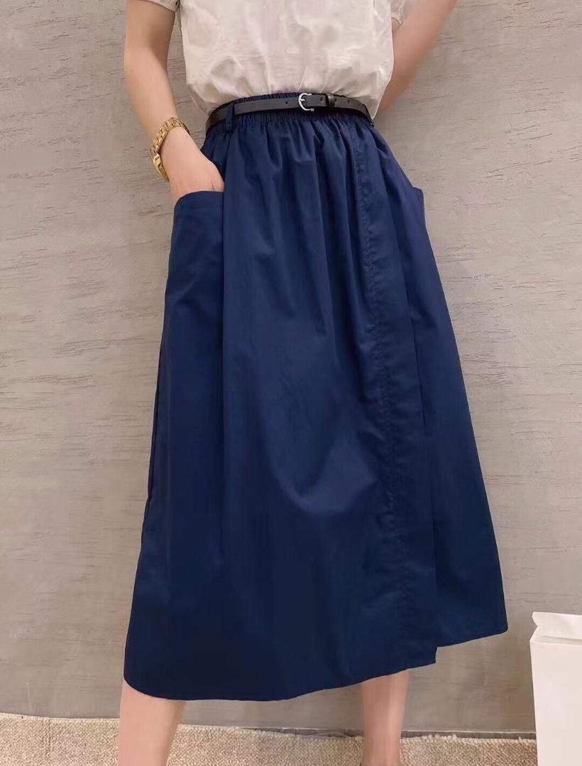 夏季半裙，女装半身裙，曼希野