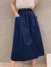 夏季半裙，女装半身裙，曼希野