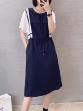 夏季连衣裙，女装连衣裙，曼希野