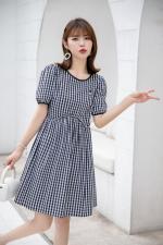 夏季新款简约连衣裙，女装连衣裙，芷炫