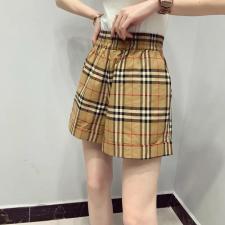 CMX2122夏季新品欧货松紧腰简约百搭宽松显瘦时尚短裤，其它，L·H·X