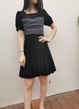 （现货）连衣裙，女装连衣裙，伊娜蕾尔