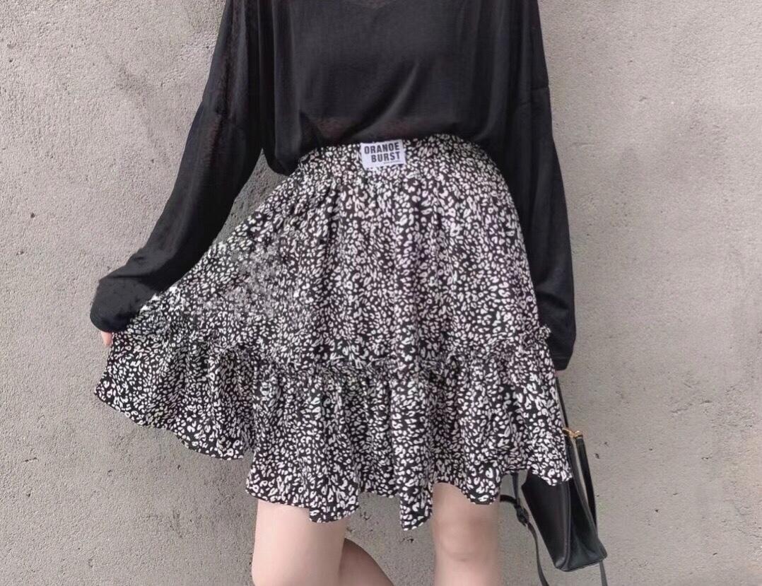 夏季半裙，女装半身裙，曼希野
