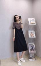 夏季连衣裙，女装连衣裙，曼希野