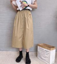 夏季半裙，女装半身裙，曼希野