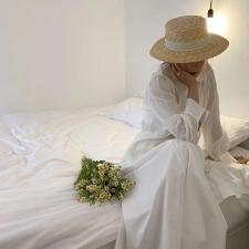 百搭款娃娃领衬衫，女装衬衫，LUCY