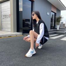 真皮透气舒适运动老爹鞋，其它，她他麦