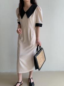 夏季新款连衣裙 舒适度高,女装连衣裙,FULE EDIT