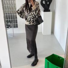 2021秋冬韩版时尚外套女装，其它，漂亮小姐