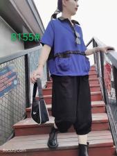 8156#[玫瑰] 新款上衣 黑 木绿 紫罗兰 M L，其它，红嘴鹰