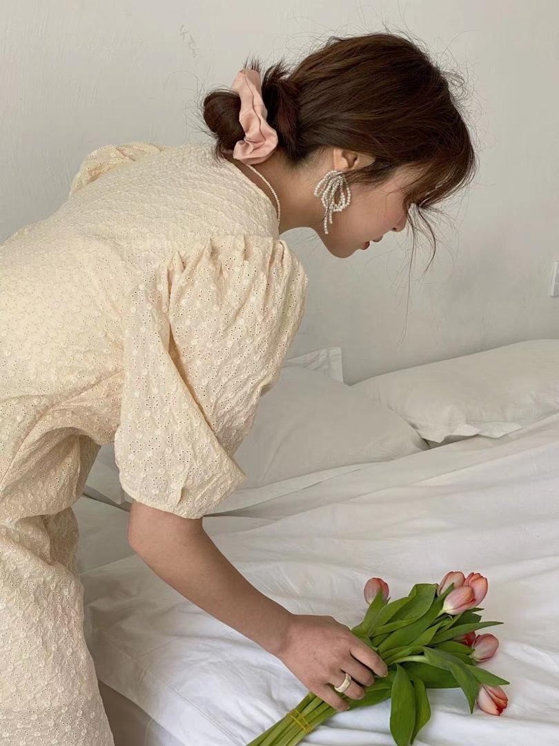 显瘦气质款连衣裙，女装连衣裙，LUCY