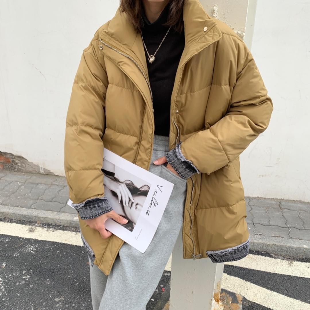 羽绒服，女装羽绒服，艺塑家