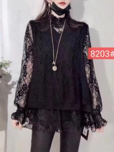 8203# 打底 两件可分开 M L..XL，其它，红嘴鹰