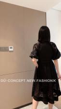 夏季新款蕾丝系连衣裙，女装连衣裙，Dú+独家
