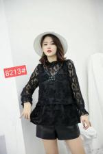 8213# 打底 花边面料 MLXL，其它，红嘴鹰