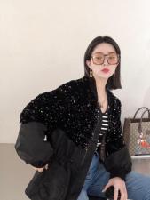 亮片小外套，其它，欧城名店