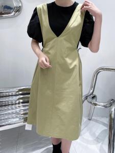 NEW 水洗棉背心连衣裙,女装背心吊带,Ultra Niche