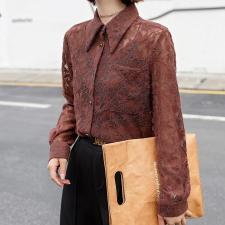 春款衬衣，其它，欧pai