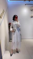 新款连衣裙，女装连衣裙，珀莎