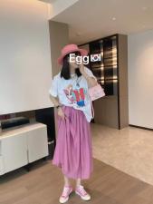 夏季新品兔八哥印花T，其它，83A
