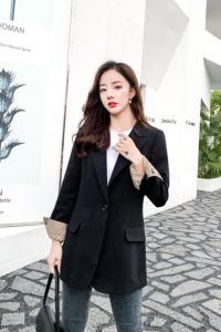 春季新款西装外套,女装西装,吉之红
