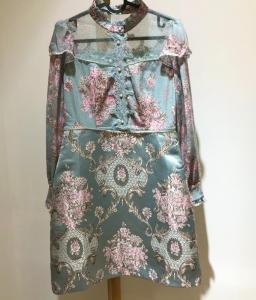 连衣裙一个色,女装连衣裙,卉尔