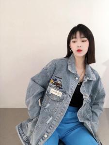 扩版牛仔外套，其它，欧城名店